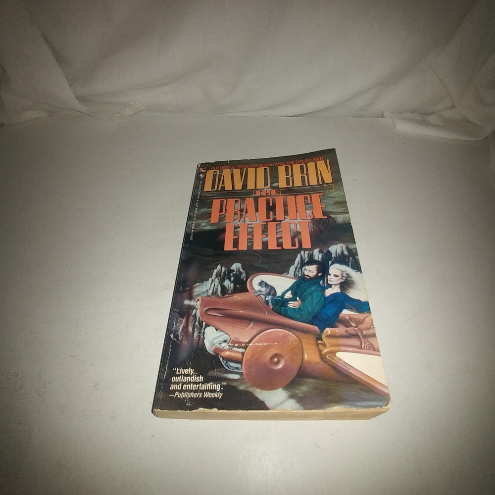 The Practice Effect by David Brin 1985 Used